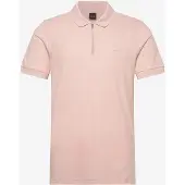 BOSS for man. 50537507 Slim Fit Polo shirt pink (S), Casual, Cotton, Short sleeve