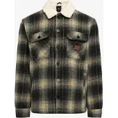 Rip Curl Classic Surf Bells Sherpa Jakke svart