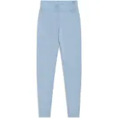 Bergans Inner:Dual Merino Ullstilongs Dame Light Dusty Blue S