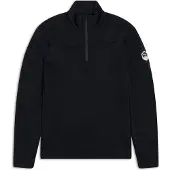 Bergans Inner:Dual Merino Half-Zip Ulltrøye Dame Black M