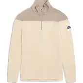 Bergans Inner:Dual Merino Half-Zip Ulltrøye Dame Creme/Beige S