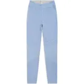 Bergans Inner:Pure Merino Ullstilongs Dame Light Dusty Blue/Creme XL
