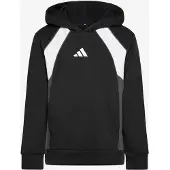 Adidas Color Block Fleece Hettegenser