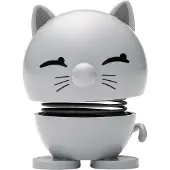 Hoptimist figur Kat lys grå (26128)