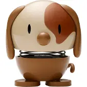 Hoptimist Dog - 6,9 cm - Brown - - OneSize - Dekorasjon