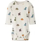 Name it Printet Ribbestrikk Sparkedrakt