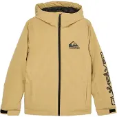 Quiksilver Vinterjakke - Mission Solid - Tare - - 14 år (164) - Vinterjakke