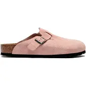 Birkenstock Boston Suede Leather Tresko