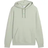 Puma Essentials No. 1 Logo Hoodie Men, Clothing, Soft Grass, M
