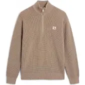 Calvin Klein Lv04rh327g Genser Med Halv Glidelås