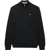 Superdry Prep Essential Cotton Genser Med Halv Glidelås