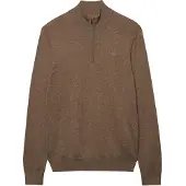 Superdry Essential Lightweight Wool Blend Genser Med Halv Glidelås