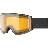 Uvex GOGGLES SCENIC LG BLACK MATT DL/YELLOW-CLEAR S1 (S5503422230) - UNI