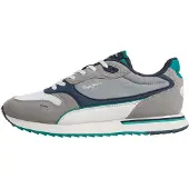 Pepe Jeans for man. PMS400046 Bexley Evolve sneakers grey (40), Flat, Laces, Casual, Sport