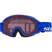 SCOTT Shield Junior Blue/White Kids Briller blå