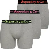 Superdry M3110480a Boxers 3 Enheter
