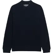 Superdry Texture Knit Jumper Genser