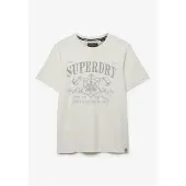 Superdry Mercantile Kortarmet T-skjorte