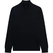 Superdry Essential Lightweight Wool Blend Genser Med Halv Glidelås
