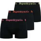 Superdry M3110481a Trunk Boxers 3 Enheter