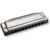 Hohner Progressive Special 20 Harmonica C Country