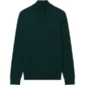 Superdry Essential Lightweight Wool Blend Genser Med Halv Glidelås