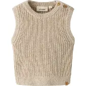 Lil´ Atelier Normal Passform Strikket Vest