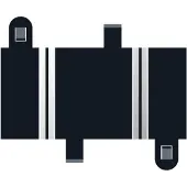 Wittmax Short Straight 78 mm (2 per pose)