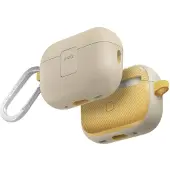 Uniq etui Clyde Lock Case AirPods Pro 2 (2022/2023) beżowo-żółty/elfenben-kanarigul
