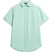 Superdry Studios Casual Linen Kortarmet T-skjorte