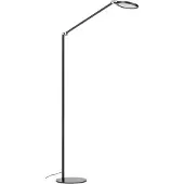 FABAS LUCE LED-gulvlampe Regina, 1 lyskilde, svart