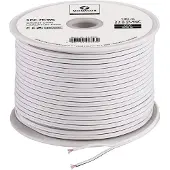 Monacor SPC-70/WS, 100 m, Hvit
