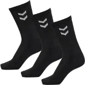 Hummel Sokker - 3-pack - Svart - - 36/40 - Sokker
