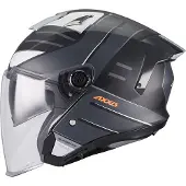 Axxis Blazer Sv Round åpen Hjelm