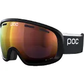 POC Fovea Uranium Black Briller svart