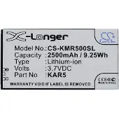 Cameron Sino Batteri for SmartPhone, Mobil for KAZAM Life R5