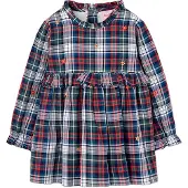 Boboli 744016 Kjole Med Lange Ermer