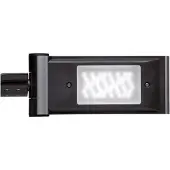 MAUL LED-skrivebordslampe MAULsolaris, sølv, høyde 64 cm