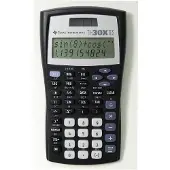 Texas Instruments TI-30X IIS vitenskapelig kalkulator, batteri/solcelle