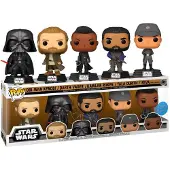 Funko POP! POP Obi-Wan Kenobi-figurer, 5-pk