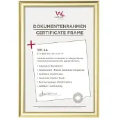 Walther design Trendstyle veggramme 21 x 29,7 cm i resin gull DIN A4 KP130G