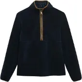 Superdry Estate Fleece Halv Glidelås Genser