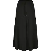 Urban Classics Viscose Midiskjørt
