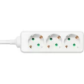 Deltaco GT-0302 Power Strip - 5 m