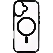 Ginza.se mobildeksel Bumper MagSeries svart/klar – iPhone 17