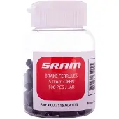 Sram Brass Bremsevaier Endehylse Sykkel 5 Mm 100 Enheter
