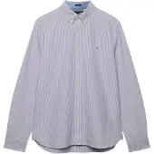 Superdry Preppy Oxford Skjorte Med Lange Ermer