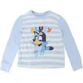Bluey Pyjamas Med Lange Ermer