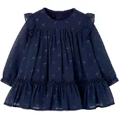 Boboli 754051 Kjole Med Lange Ermer