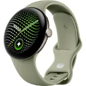 Google Pixel Watch 5 smartklokke 45 mm AMOLED 64 GB, olivengrønn